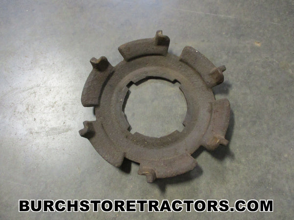 cole duplex 6 cell corn right turn seed plate