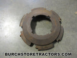 cole duplex planter left turn 6 cell corn plate