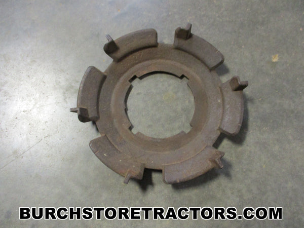 cole duplex hopper corn seed plate