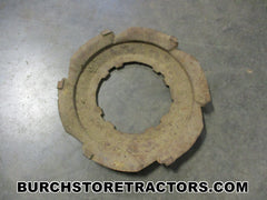 cole mx12 cantaloupe seed plate