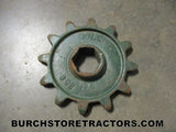 12 Tooth Seed Spacing Gear for Cole 40, 41, 42, 43, 44, 45, 46 Planters