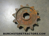 cole planter seed spacing gear part number 356