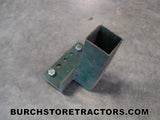 cole planter hitch support bracket