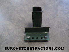 cole planter hitch support 