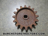 cole planter 16 tooth spacing gear