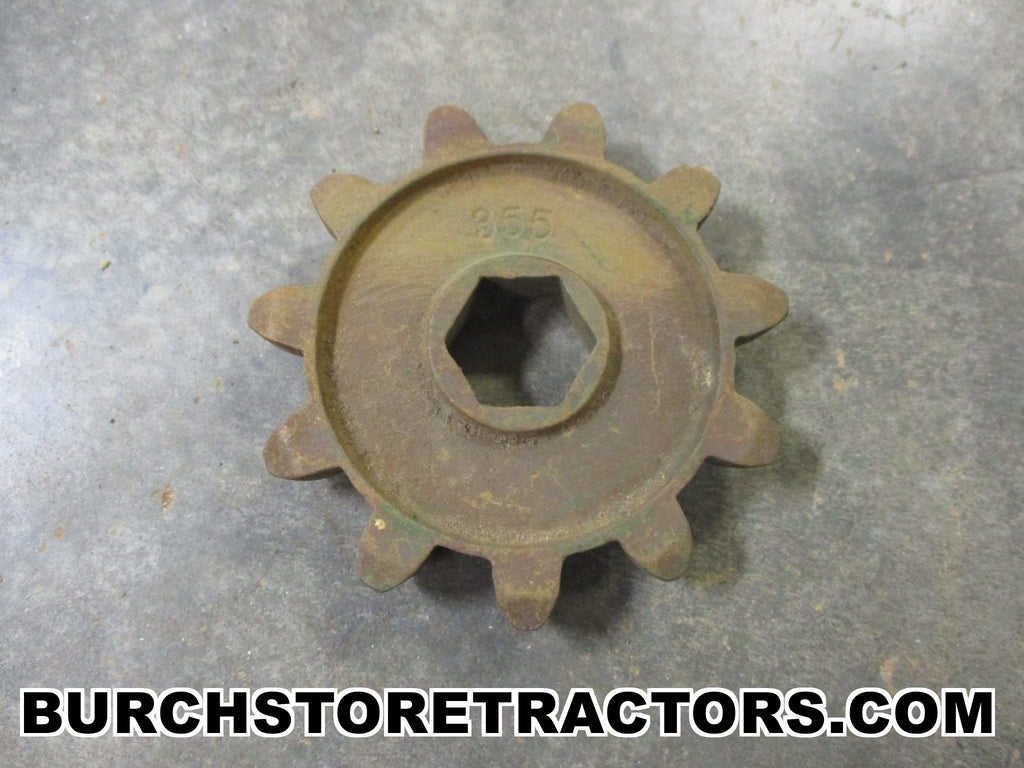 11 Tooth Seed Spacing Gear for Cole 40, 41, 42, 43, 44, 45, 46 Planter ...