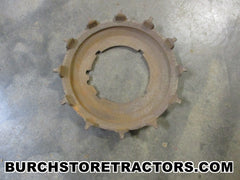 cole planter medium round corn seed plate