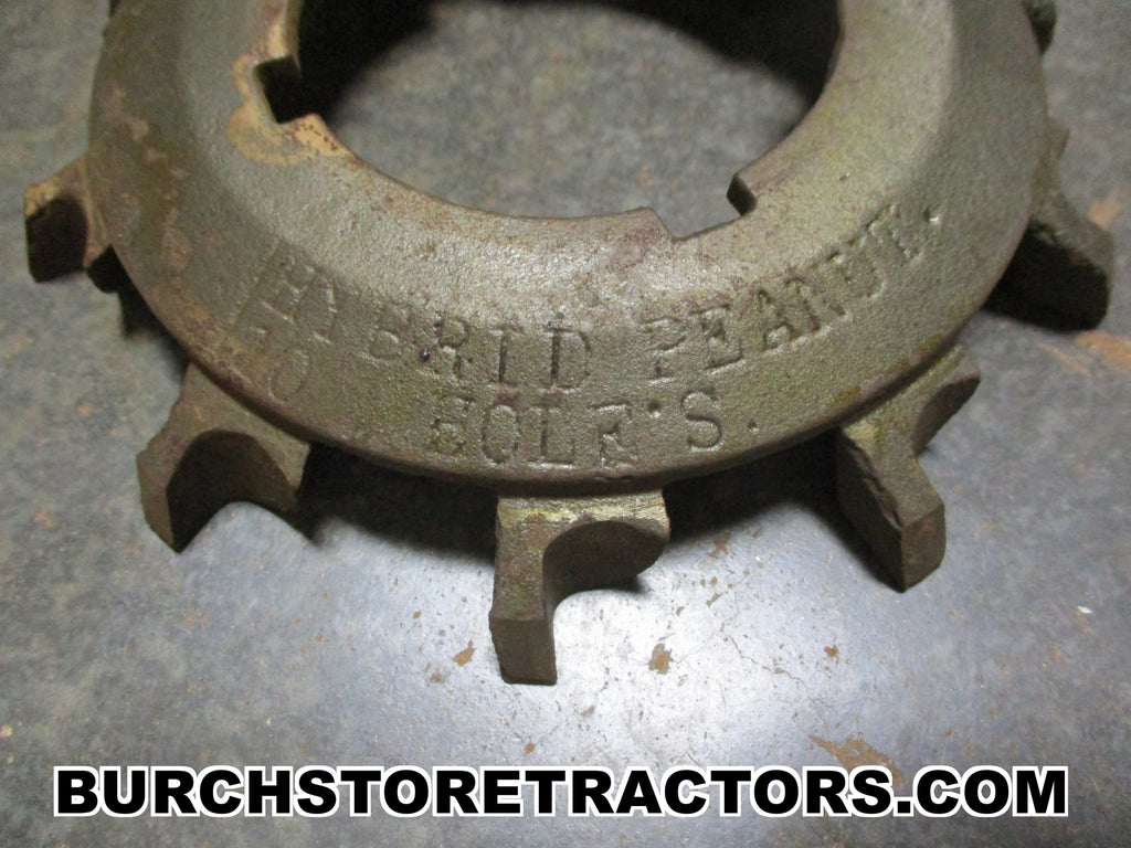 New Old Stock Cole Planter Duplex Hopper 10 Cell Hybrid Peanut, Right