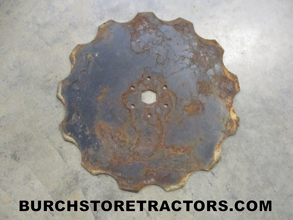coulter disk for bottom plow