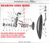Inner Bearing for Dearborn Disc Plows, 103128