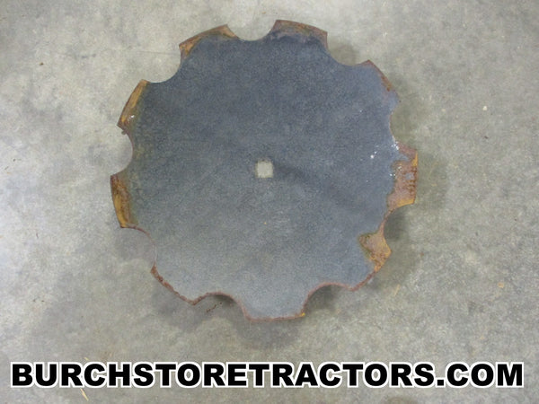 18 Inch Notched Disk Harrow Blade, 2540 – Burch Store Tractors