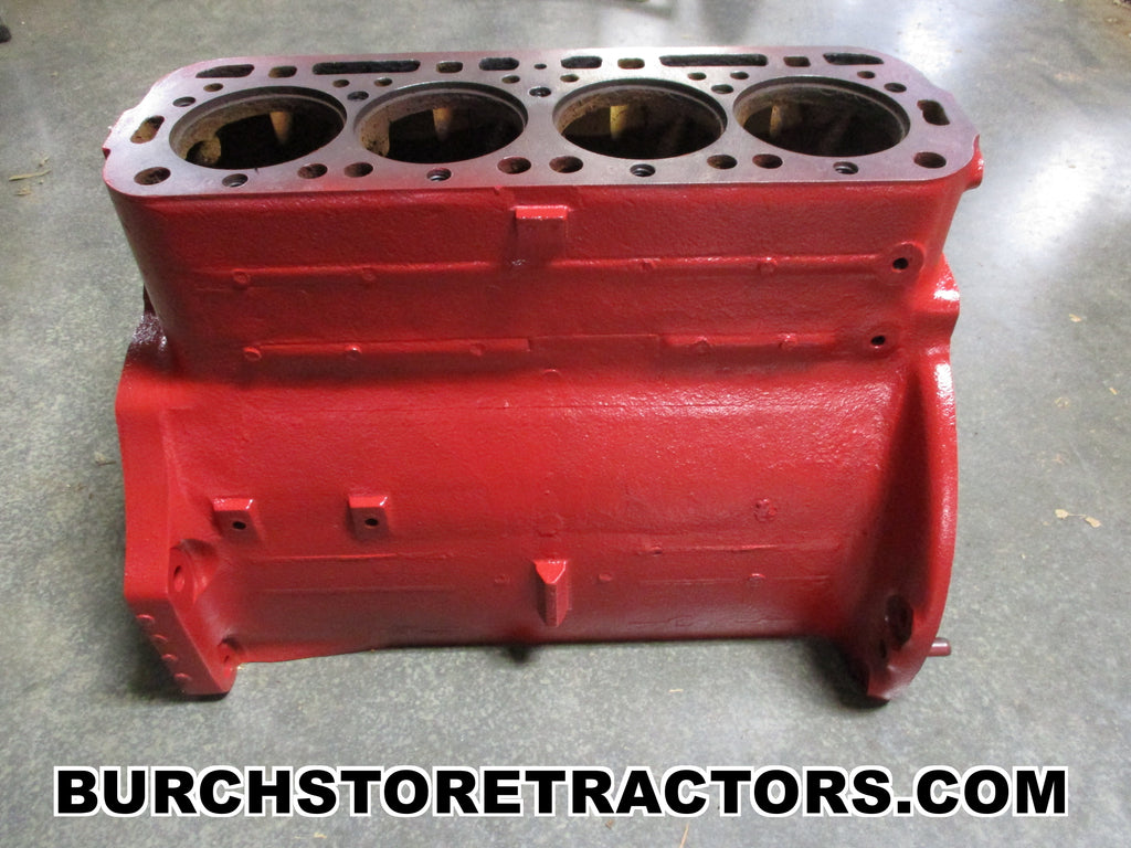 Engine Block for Farmall or International Super A, 100, 130, Super C ...