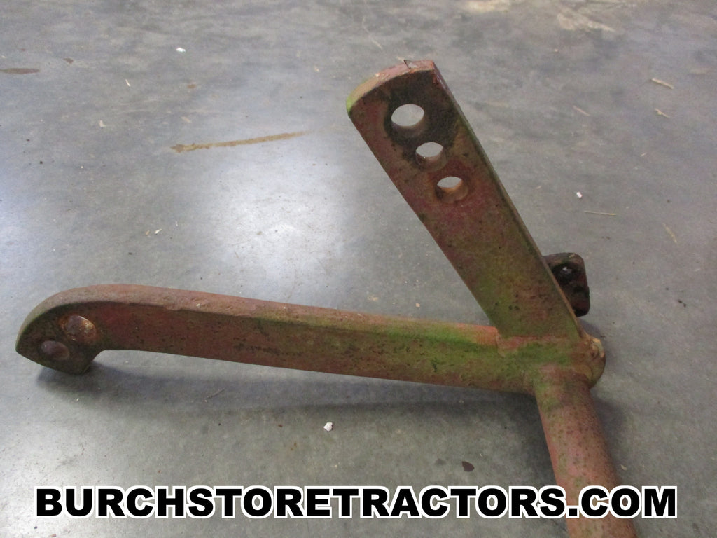 Rear Hitch - Cultivator Rockshaft for Farmall 140, 130, Super A, 100 T ...