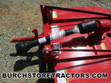 farmall 100 tractor fast hitch rotary mower