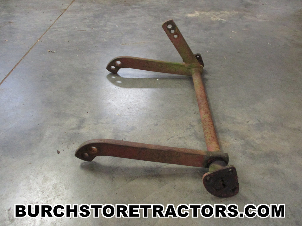 Rear Hitch - Cultivator Rockshaft for Farmall 140, 130, Super A, 100 T ...
