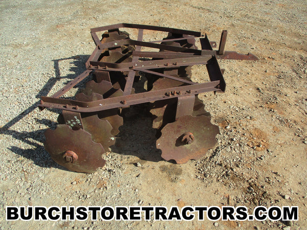 Tractor Disk