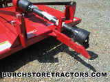 farmall super a tractor 1pt hitch rotary mower