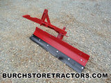 farmall 140 tractor 1 point hitch scrape blade