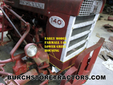 farmall 140 tractor early model grill bottom