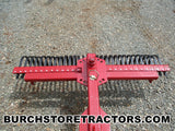 farmall 140 tractor 1pt hitch root rake