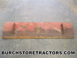 farmall 140 tractor front leveling blade