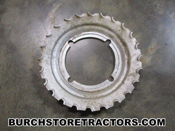 farmall 140 tractor international duplex hopper pea seed plate