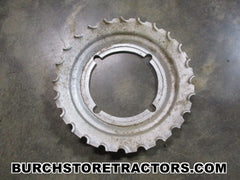 farmall 140 tractor international duplex hopper pea seed plate