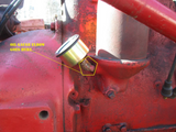 international 140 tractor oil gauge elbow