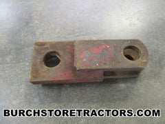 farmall 140 tractor front push blade clevis