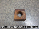 farmall 140 tractor push blade hanger spacer