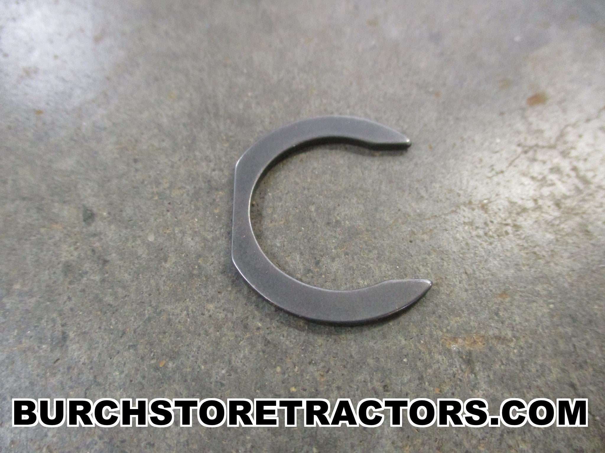 New Sector Steering Shaft Snap Ring for Farmall A, AV, Super