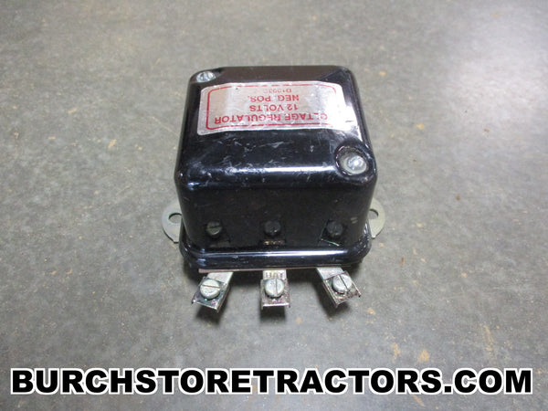 farmall 140 tractor voltage regulator 