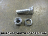 farmall 240 tractor front weight mounting bolt