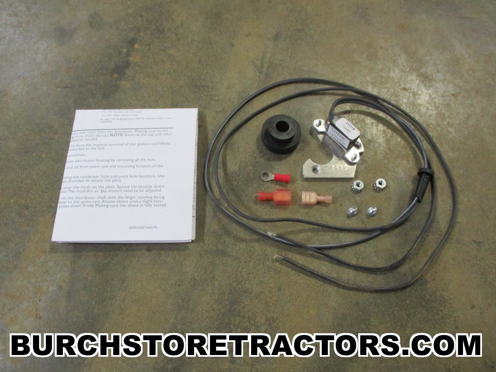 New Volt Electronic Ignition for Farmall 100, 130, 140, 200, 230, 24 –  Burch Store Tractors