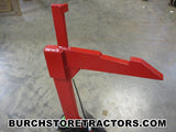 farmall 100 tractor fast hitch middle buster 