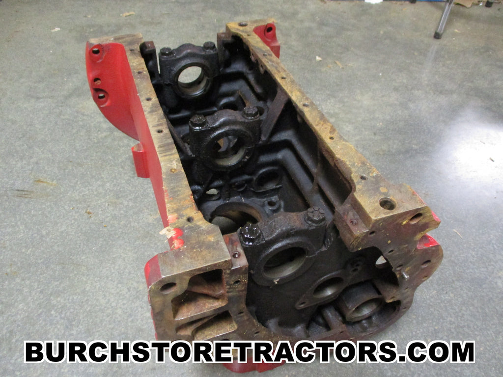 Engine Block for Farmall or International Super A, 100, 130, Super C ...