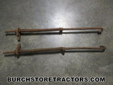 farmall 100 tractor rear cultivator spring lift arms
