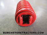 international 140 tractor 1pt hitch cushion spring