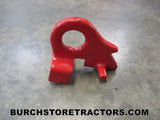 farmall super a tractor 1 point hitch latch springs