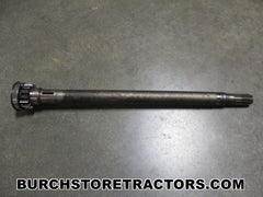 international 140 tractor right final drive shaft