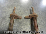 farmall 130 tractor back cultivator spring lift arms