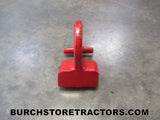 farmall 100 tractor quick hitch latch