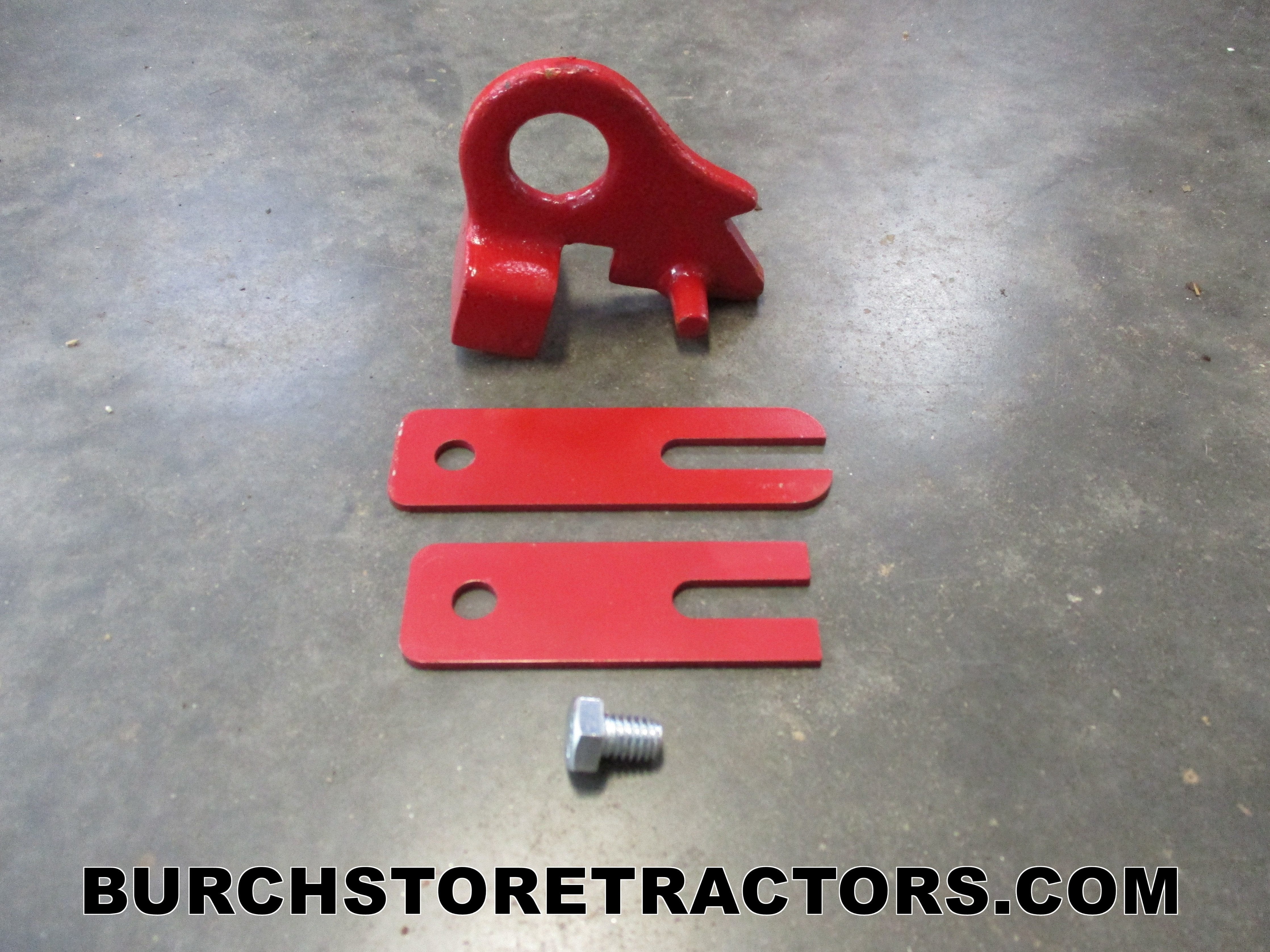 【ＫＩＳＨＩＲ A】 New 1 Point Fast Hitch Latch with Springs and Mounting Bolt for IH