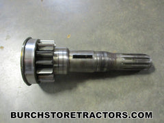 farmall 140 tractor final drive left side shaft