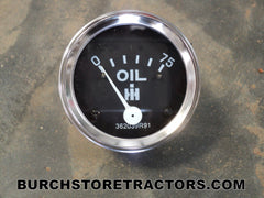 farmall 140 tractor oil gauge