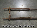 farmall 140 tractor cultivator spring lift arms