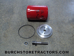 farmall 140 tractor spin on oil filter kit