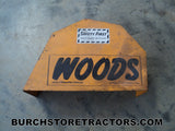 woods mower shield for farmall a tractors