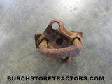 farmall b tractor front cultivator bar clamp