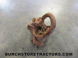 farmall a tractor front cultivator toolbar clamp